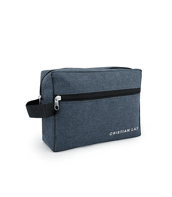 Neceser rectangular en Azul