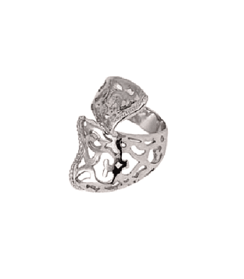 Anillo Chapado en Rodio