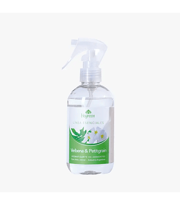 Aromatizante de Ambientes VERBENA & PETITGRAIN 240 ml