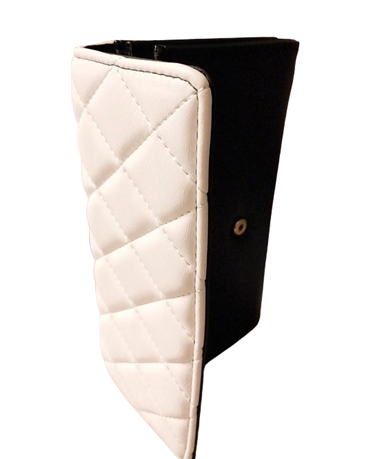 Billetera Black White