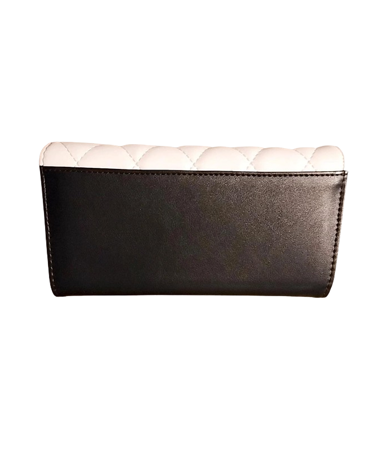 Billetera Black White
