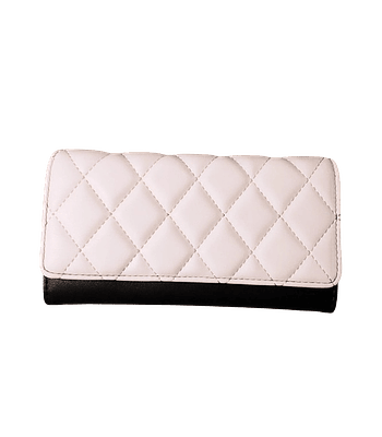 Billetera Black White