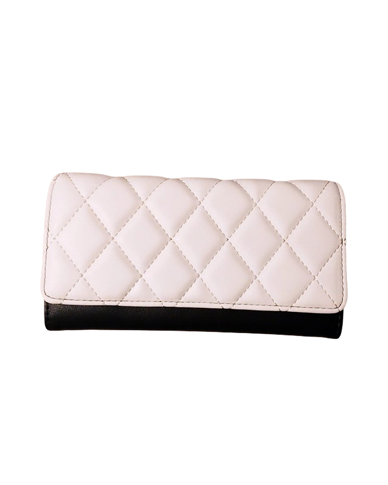 Billetera Black White