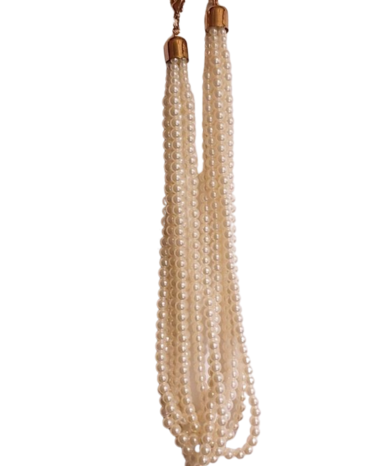 Gargantilla perlas