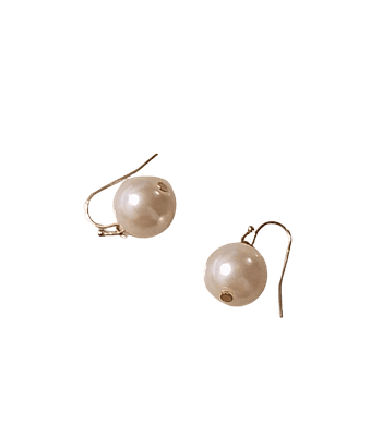 Pendiente Perla Grande