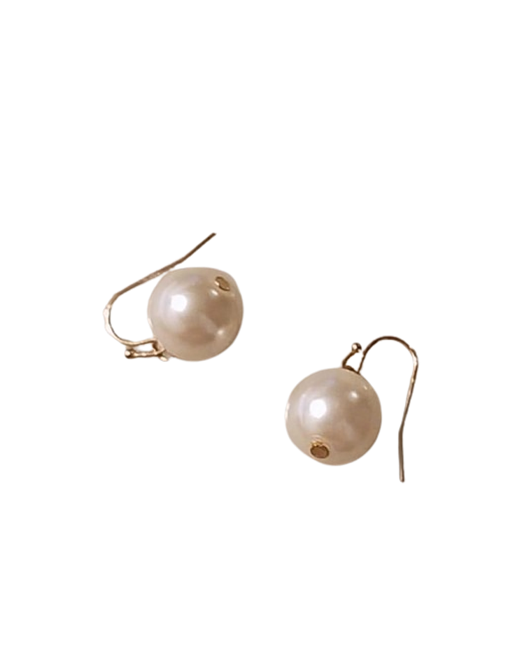 Pendiente Perla Grande