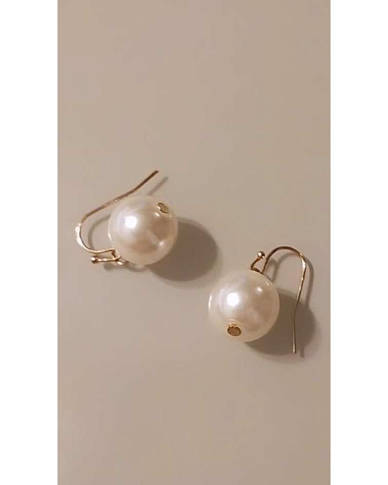 Pendiente Perla Grande