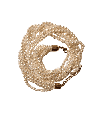 Gargantilla perlas