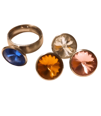 Anillo Acero  intercambiable