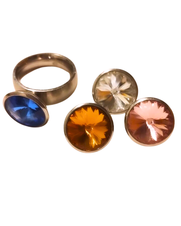 Anillo Acero  intercambiable