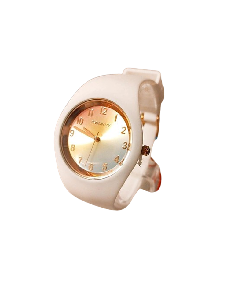 Reloj Blanco Tornasol