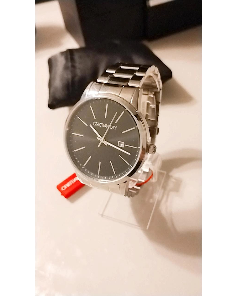 Reloj Oscuro Clásico