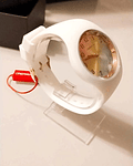 Reloj Blanco Tornasol