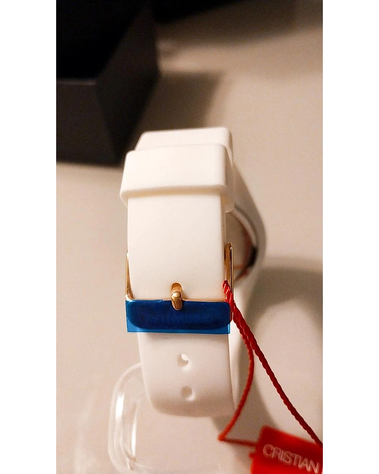 Reloj Blanco Tornasol