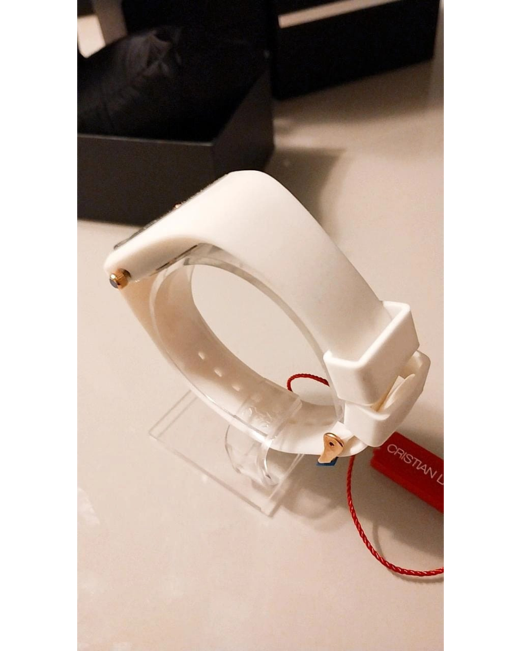 Reloj Blanco Tornasol