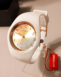 Reloj Blanco Tornasol
