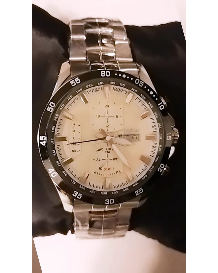 Reloj Cronometro y Bisel