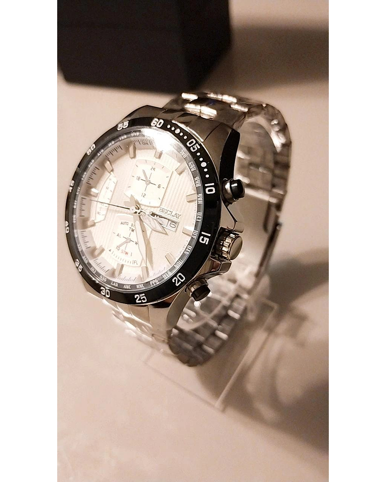 Reloj Cronometro y Bisel