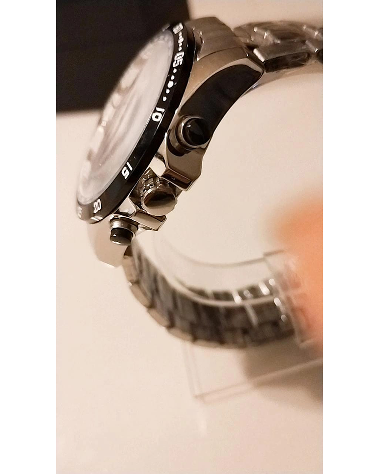 Reloj Cronometro y Bisel