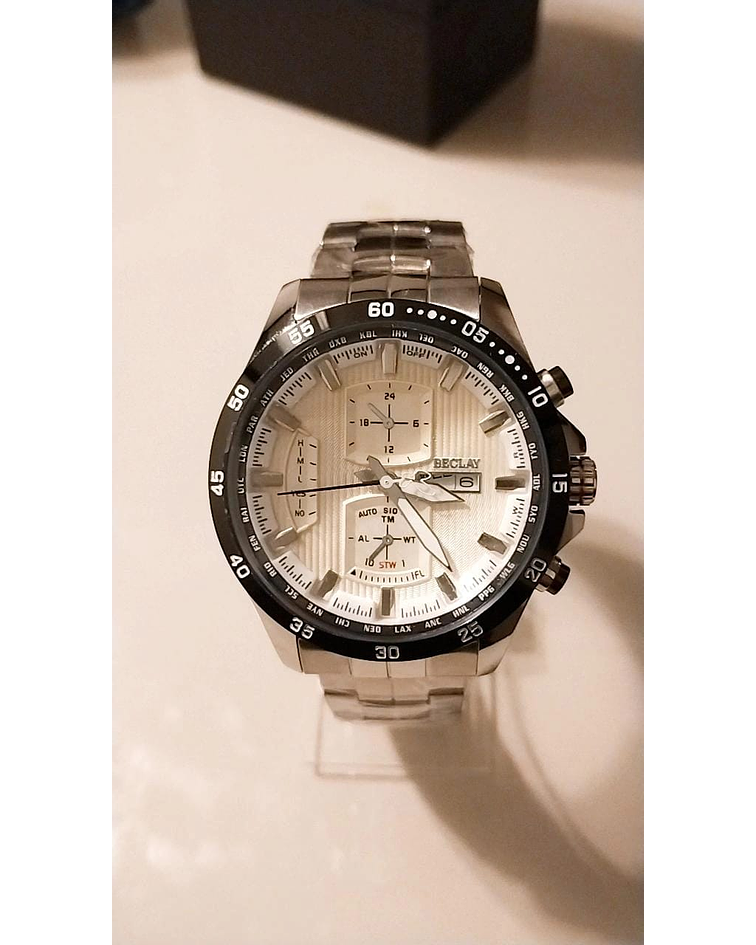 Reloj Cronometro y Bisel