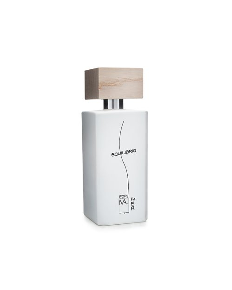 Eau de parfum equilibrio for her