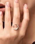 Anillo Estrella y Luna 