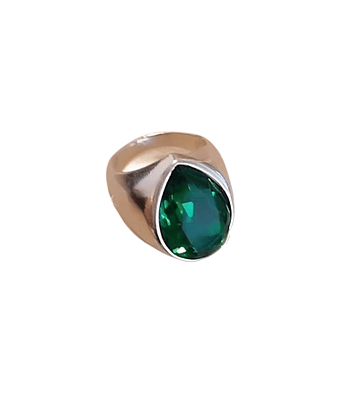Anillo esmeralda