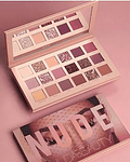 Paleta Sombras Nude New 18 Tonos Rosas Dorado Ocres con Espejo