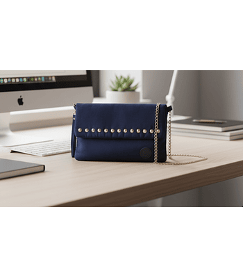 CARTERA DE MANO CON CADENA