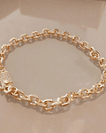 Pulsera de Gala Oro Laminado