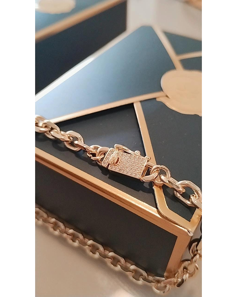 Pulsera de Gala Oro Laminado