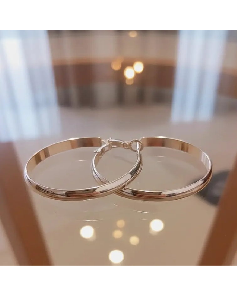 Argollas Argentum Pure Laminado