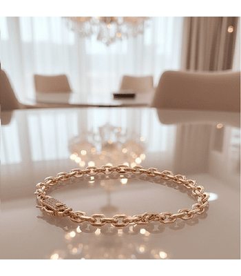 Pulsera de Gala Oro Laminado