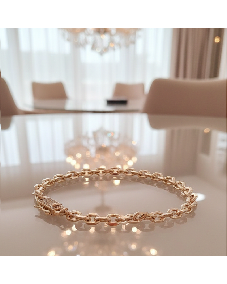 Pulsera de Gala Oro Laminado