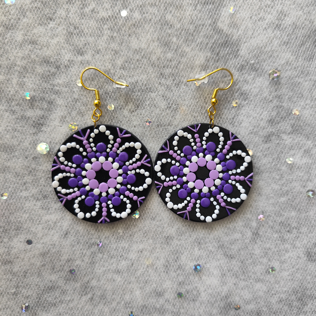 Mandala Violeta ♥ 1