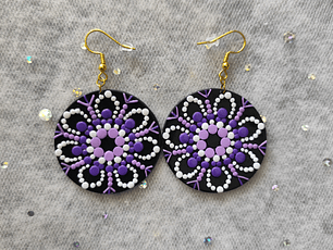 Mandala Violeta ♥