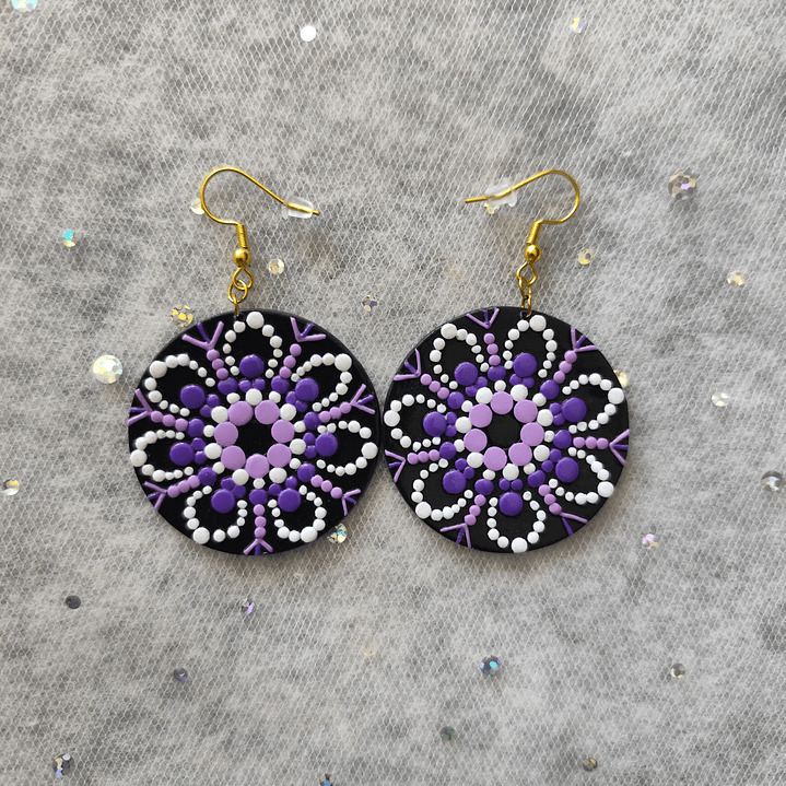 Mandala Violeta ♥ 1