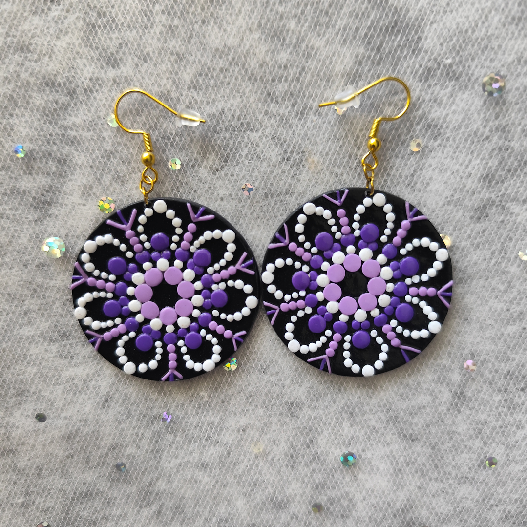 Mandala Violeta ♥ 2