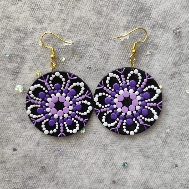 Mandala Violeta ♥ 2