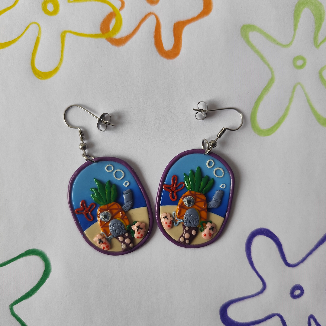 Piña Bob Esponja ♥ 1