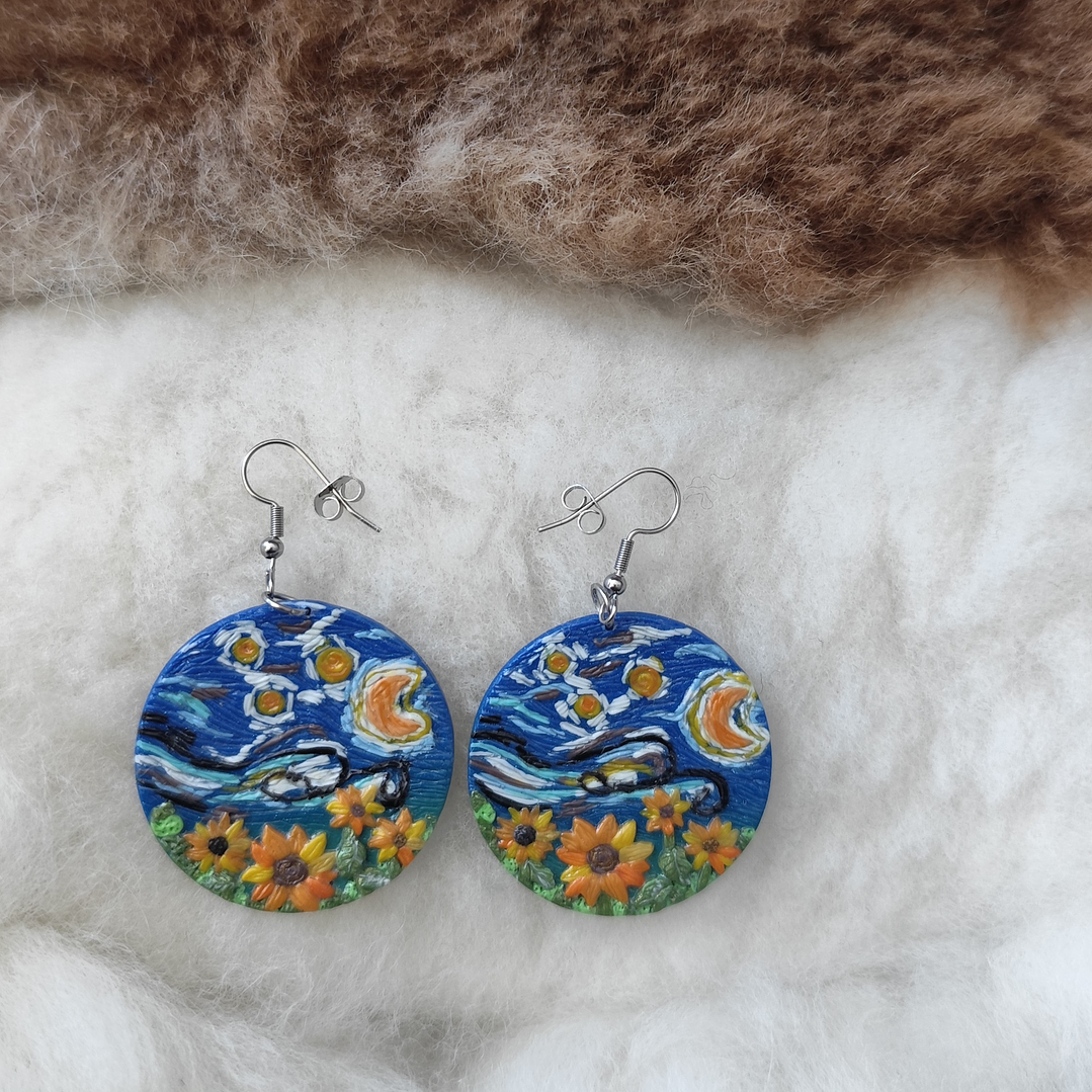 van gogh inspiración ♥ 1