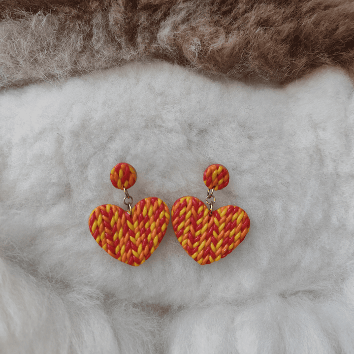 Corazón trenzado otoñal ♥ 1