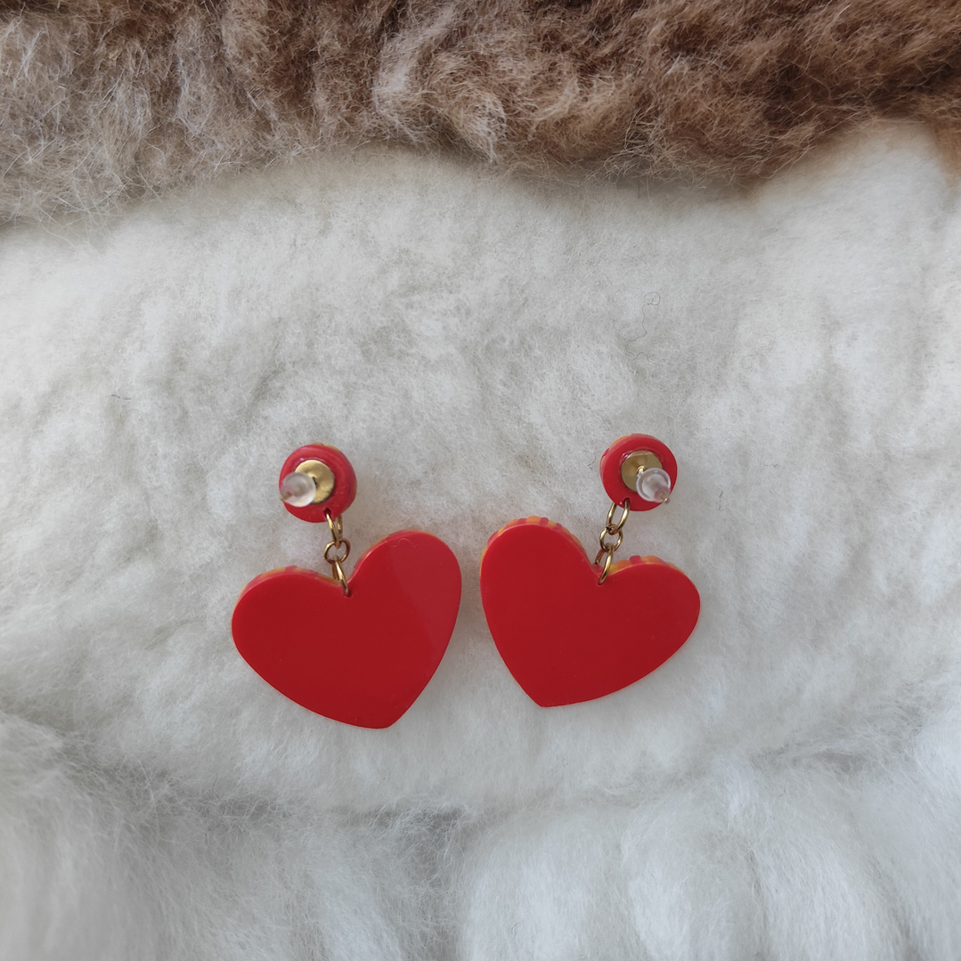 Corazón trenzado otoñal ♥ 2