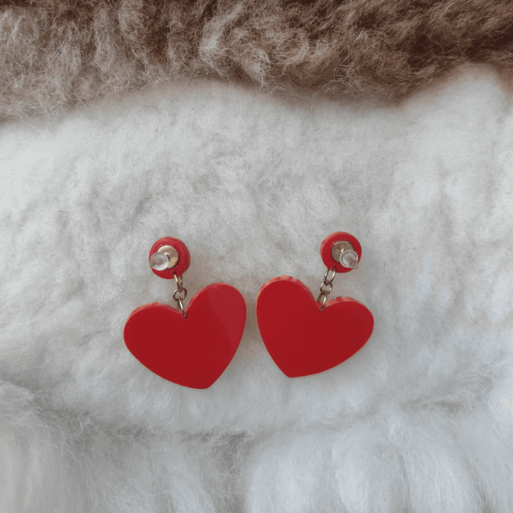 Corazón trenzado otoñal ♥ 2