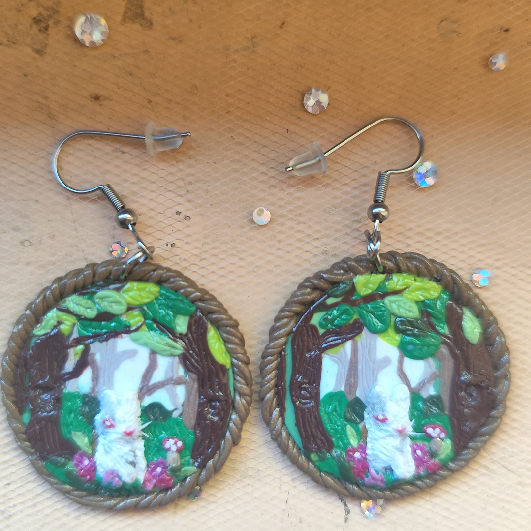 Conejito Guardián del Bosque ♥ 2