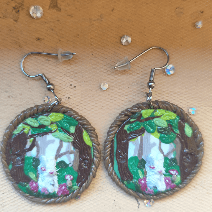 Conejito Guardián del Bosque ♥ 2