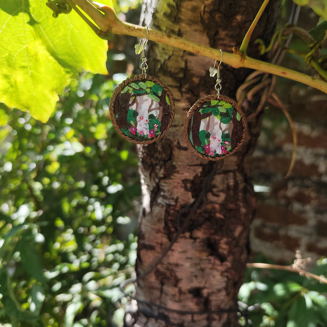 Conejito Guardián del Bosque ♥ 1