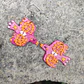 Aretes Aves en espiral ♥ - Miniatura 1