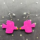 Aretes Aves en espiral ♥ - Miniatura 2