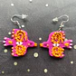Aretes Aves en espiral ♥ - Miniatura 3